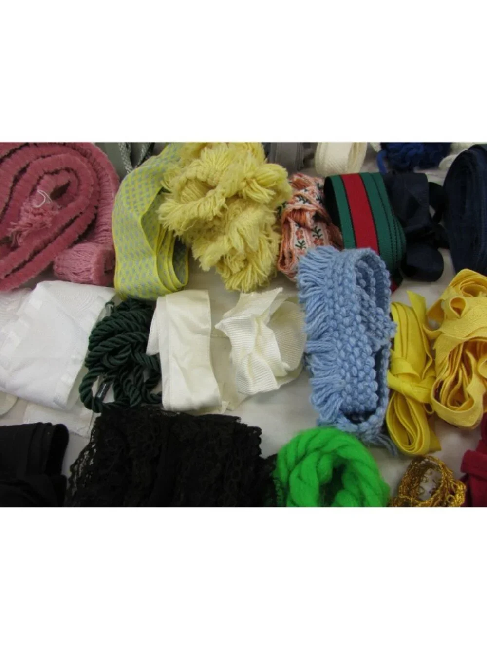Lot Ribbon Trim Bias Tape Fringe Cord Seam Binding 34466 74 Yards
